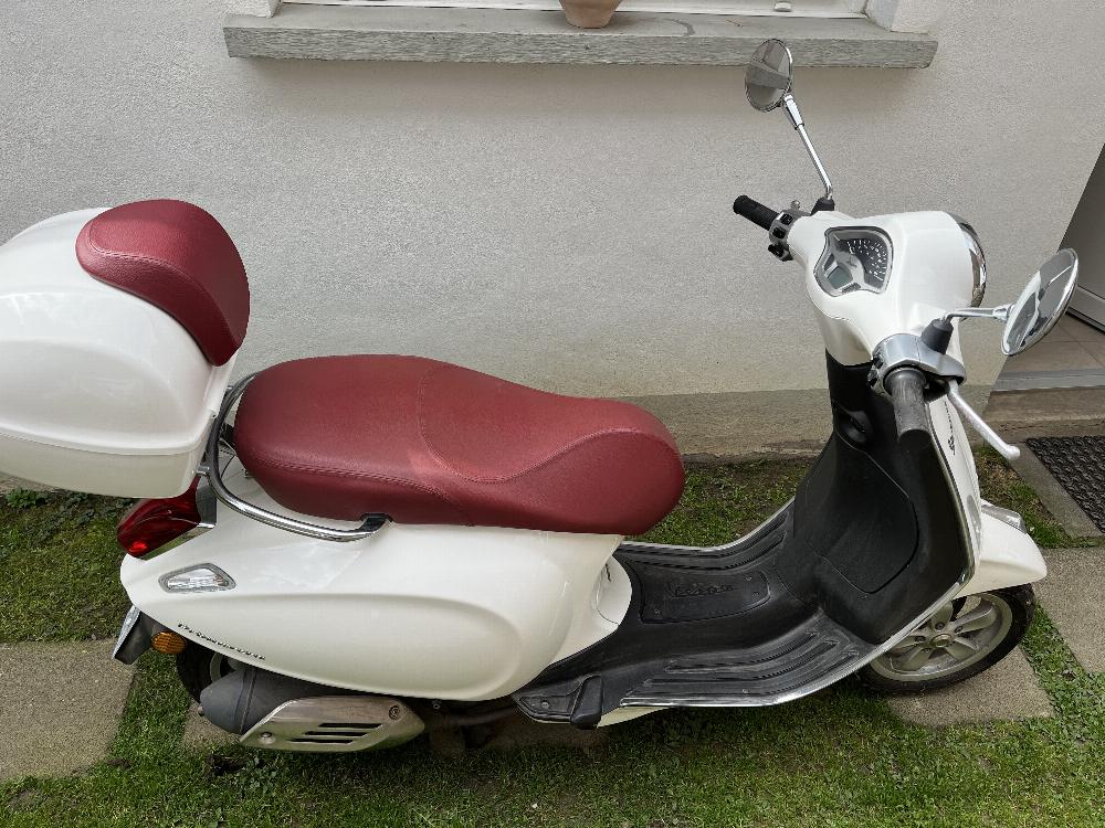 Motorrad verkaufen Piaggio Vespa Primavera Ankauf
